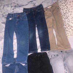 5 pairs of 3T/3-4yr Boys Jeans